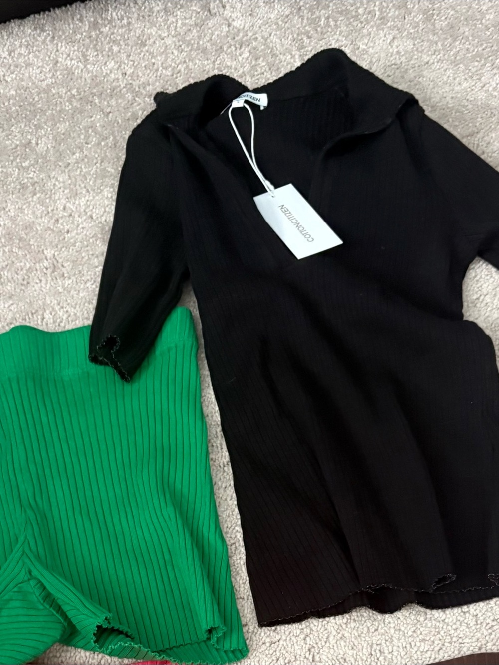 Cotton Citizen T shirt and Pant Size Small Bundle New